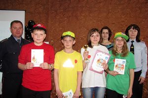 В Великолукском районе прошел конкурс «Безопасное колесо» (фото)