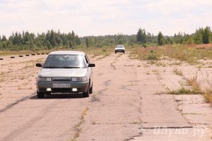 Под Великими Луками прошел второй этап Чемпионата по Drag Racing (фото)