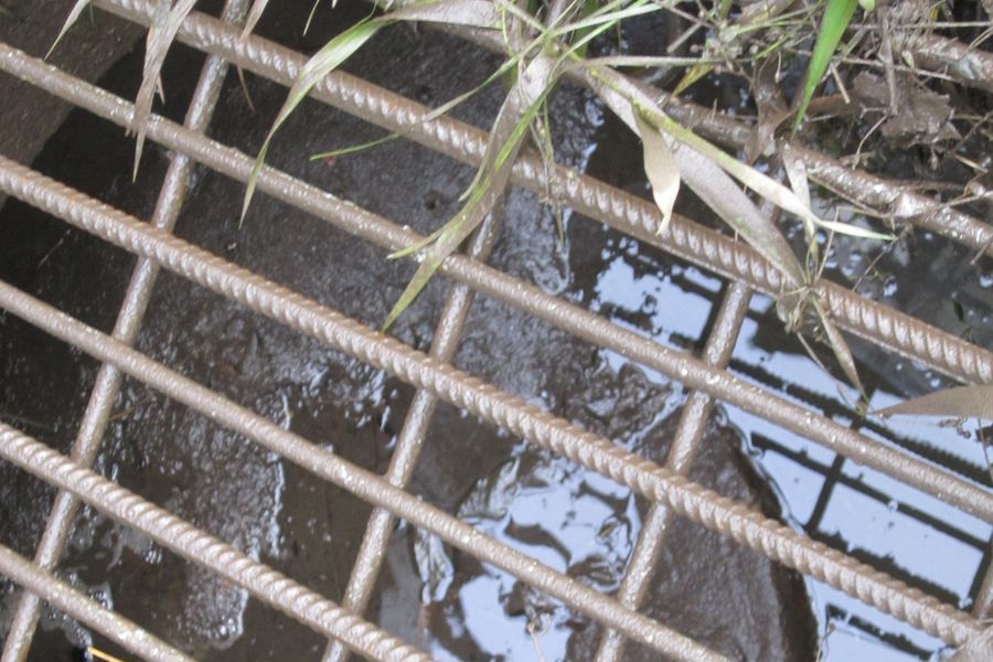 Выявлен самый затопленный двор в Великих Луках (ФОТО)