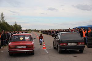 DRAG RACING. Закрытие сезона