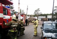 Условный пожар в Струго-Красненской районной больнице ликвидирован (фото)