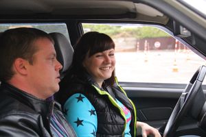 11 сентября участницы конкурса «Автоледи 2015» боролись за номинацию «Авто Виртуоз» (фото, видео)