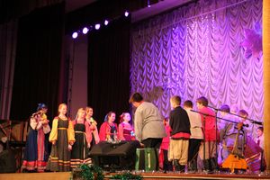 В Великих Луках состоялся праздничный концерт «В Светлый праздник Рождества» 