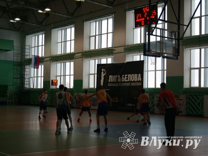 Великолучане завоевали бронзу на Международном турнире по баскетболу (ФОТО)