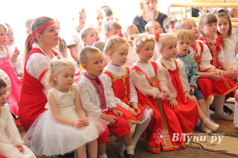 В детском саду №26 отметили Пасху (ФОТО)