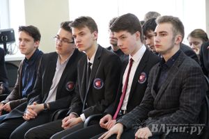 В гимназии им. Софьи Ковалевской прошел Урок мужества (фото)