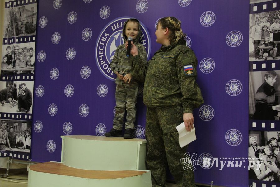 В Великих луках прошёл городской этап конкурса  «Заботливая мама»