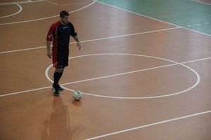 В Великих Луках продолжается первенство города по мини-футболу (фто)