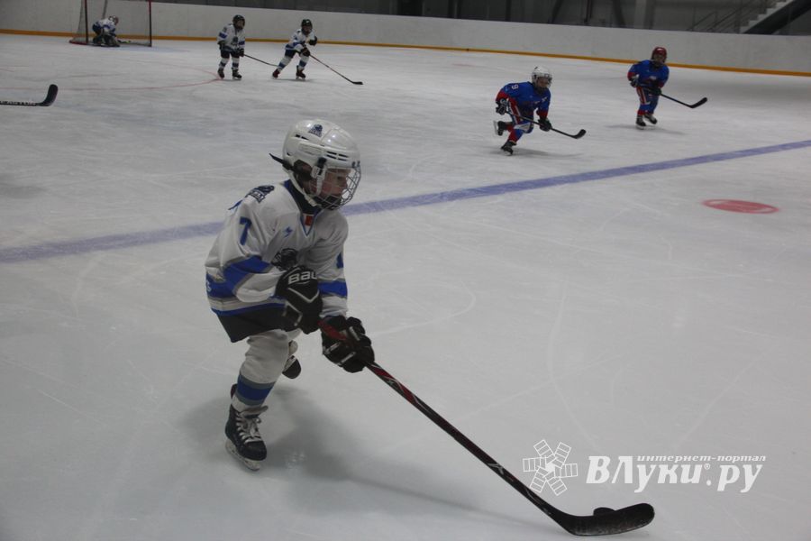 Детский турнир по хоккею прошел в Великих Луках (ФОТО)