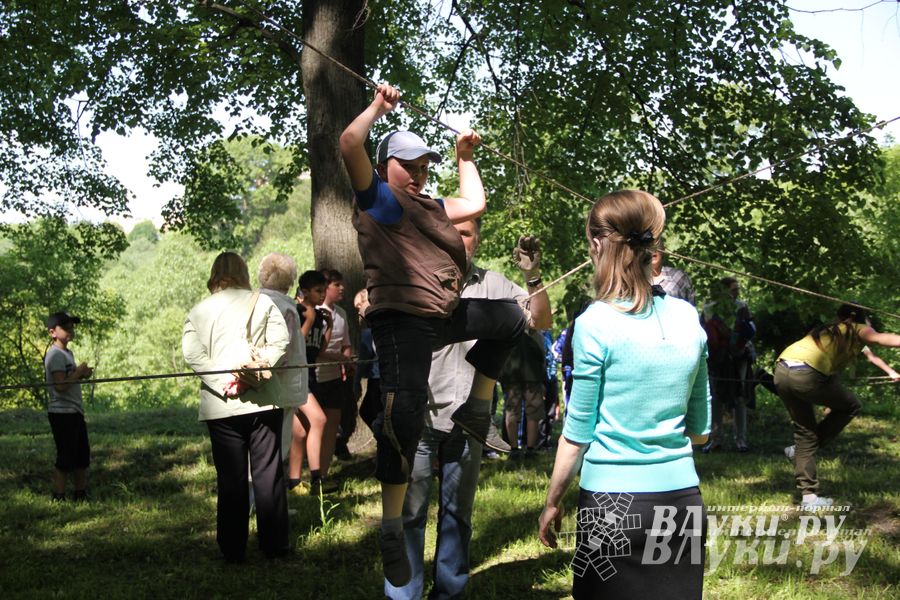 В Великих Луках прошла эстафета «Лабиринты лета» (фото)