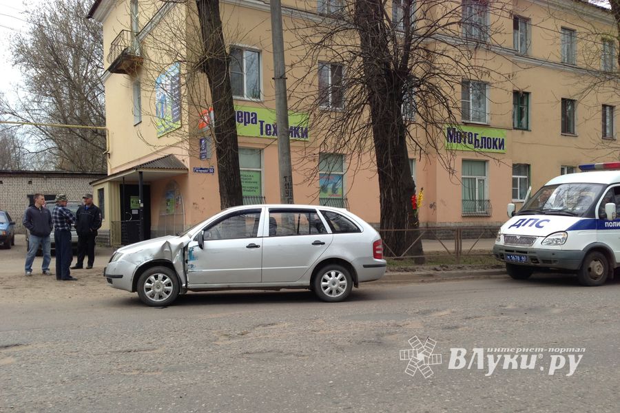 ДТП на пр. Гагарина (фото)