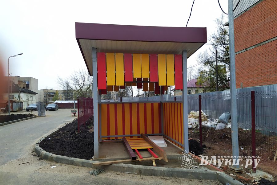 Детский сад на Заслонова готовится к сдаче (ФОТО)