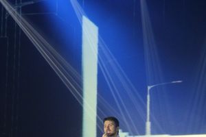 В Великих Луках состоялся концерт Сергея Лазарева