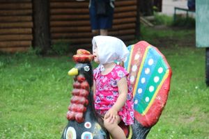 В городском парке Великих Лук прошёл День мороженого