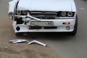 ДТП на улице Матвея Кузьмина (ФОТО)