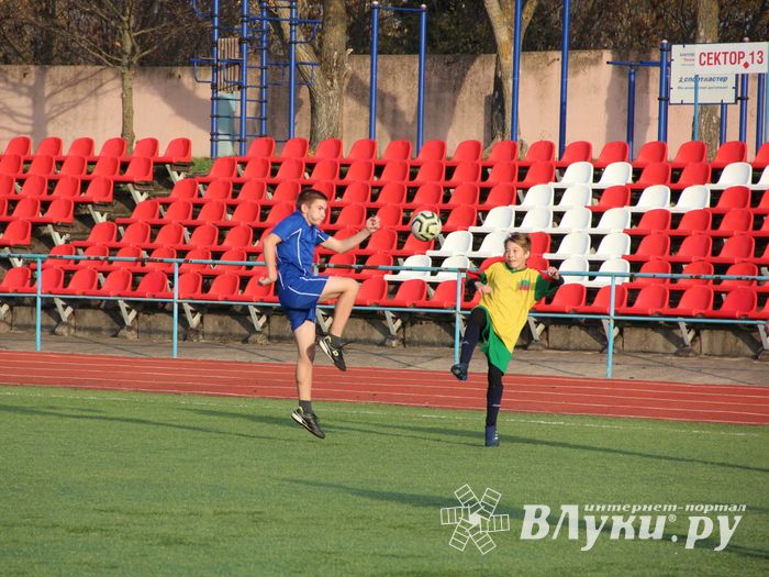 В Великих Луках завершился Чемпионат по Дворовому футболу (ФОТО)