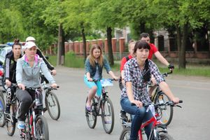 В Великих Луках состоялся «Велопарад» (ФОТО)