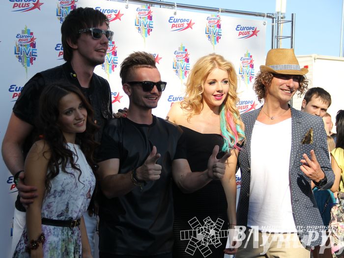 Великолучане съездили на ежегодный open-air Europa Plus LIVE