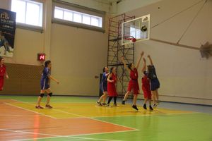 В Великих Луках финальные соревнования по баскетболу 11-й областной Спартакиады учащихся (ФОТО) (0+)