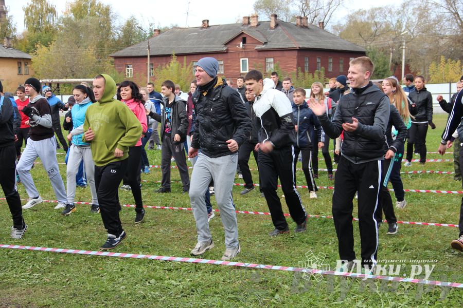 Зарядка с чемпионами