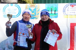 Всероссийская массовая лыжная гонка «Лыжня России 2015» состоялась в Великолукском районе (фото)