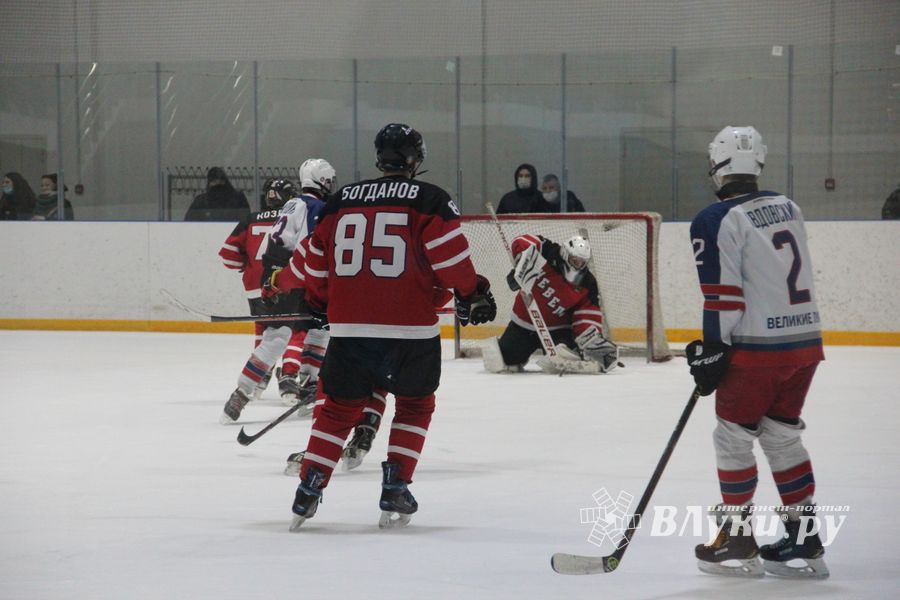 ХК «Луки-Экспресс» одержал победу в матче Чемпионата Псковской области (ФОТО)