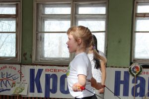 В Великих Луках стартовали спортивные соревнования среди дошколят «Юные олимпионики»