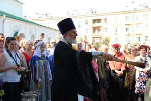 Празднование 850-летия  началось в храмах Великих Лук (ФОТО)