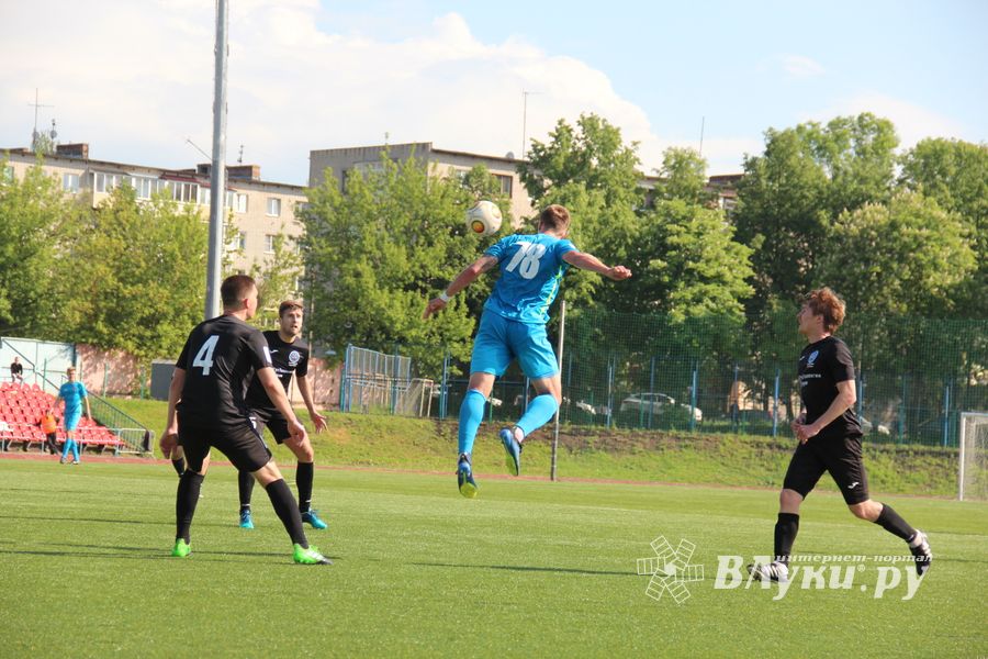 «Луки-Энергия» терпит второе домашнее поражение  (ФОТО)