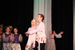 «Великолукская Веснянка» на сцене ДК ЛК