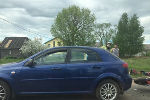 В Великих Луках произошло ДТП (ФОТО)