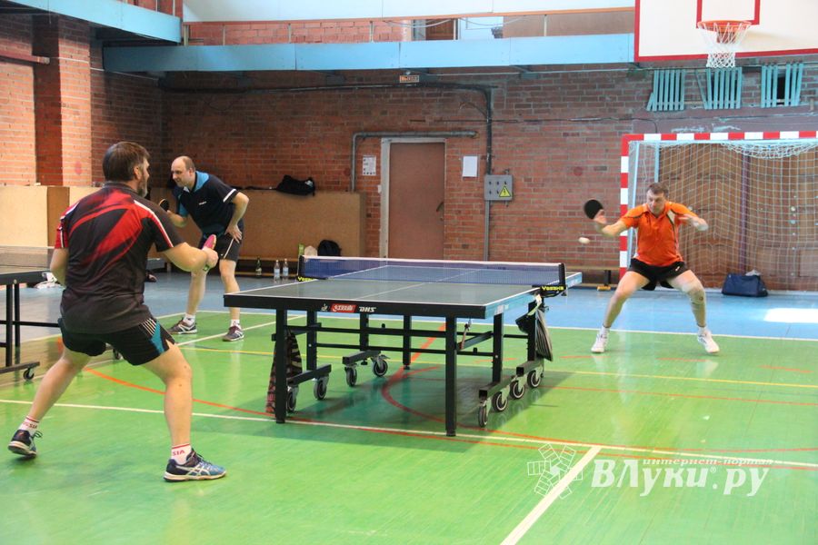 В Великих Луках прошел Кубок области по настольному теннису (ФОТО)