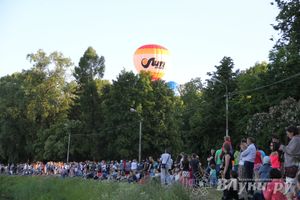 «Кей-граб» 20-ой Международной встречи воздухоплавателей в Великих Луках