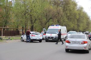 ДТП на пр. Гагарина, есть пострадавшие (ФОТО)