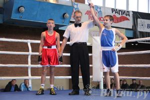 3-й день соревнований Международного турнира по боксу