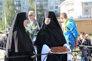 Освящение Храма святителя Тихона, Патриарха Всероссийского, святых Новомучеников и Исповедников Российских (ФОТО)