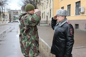 ​Псковские омоновцы вернулись из командировки на Северный Кавказ (фото)