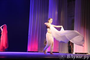 Фестиваль восточного танца «Мафраш» прошел в Великих Луках (фото)