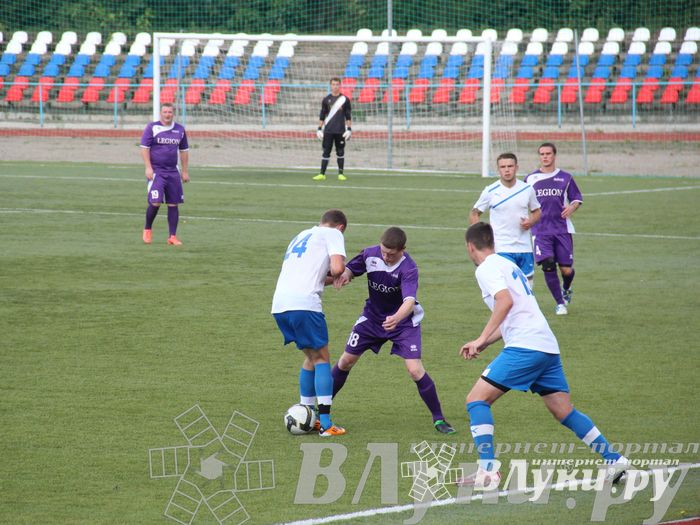 Чемпионат Псковской области по футболу: «Экспресс» (Великие Луки) - «Легион» (Дедовичи)