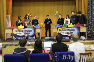 Интеллектуальное шоу "Ворошиловский стрелок"