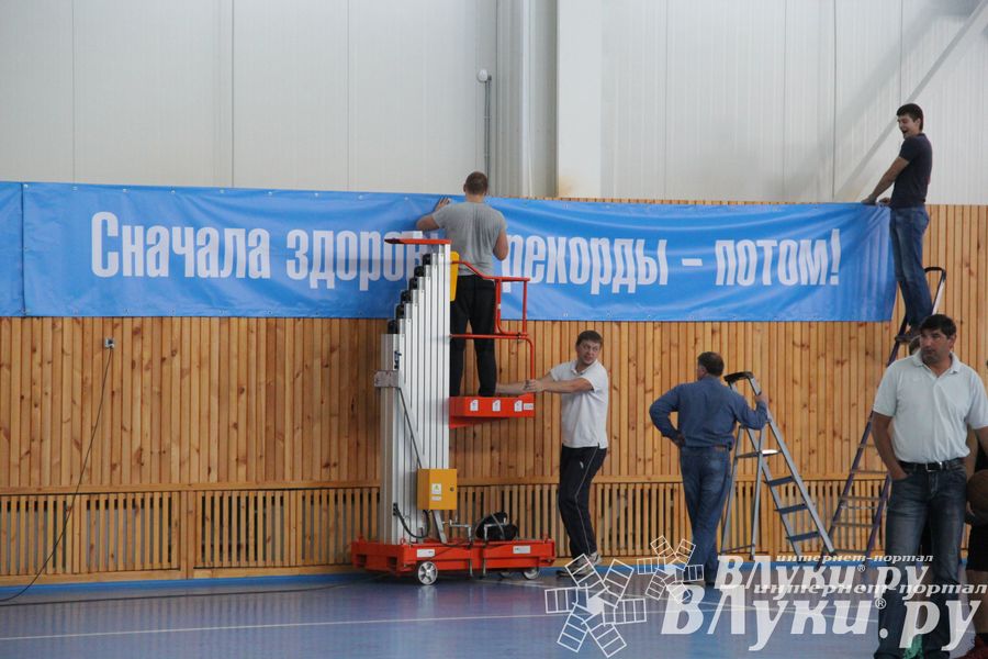 Спортивно-оздоровительный комплекс «Газпром» готовится к открытию