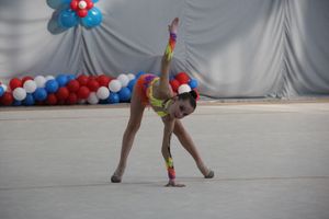 ​В Великих Луках проходят соревнования по художественной гимнастике (ФОТО) (6+)