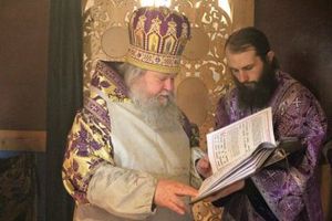 Епископ Сергий (Булатников) совершил освящение храма Казанской иконы Божией Матери села Шульги (фото)