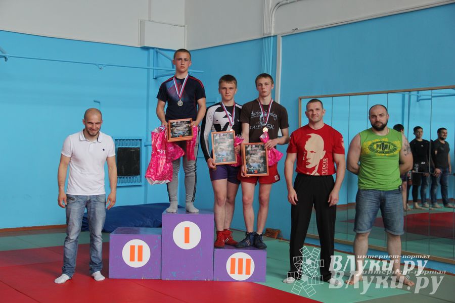 В Великих Луках прошел Открытый Кубок Псковской области по греплингу ADCC (фото)