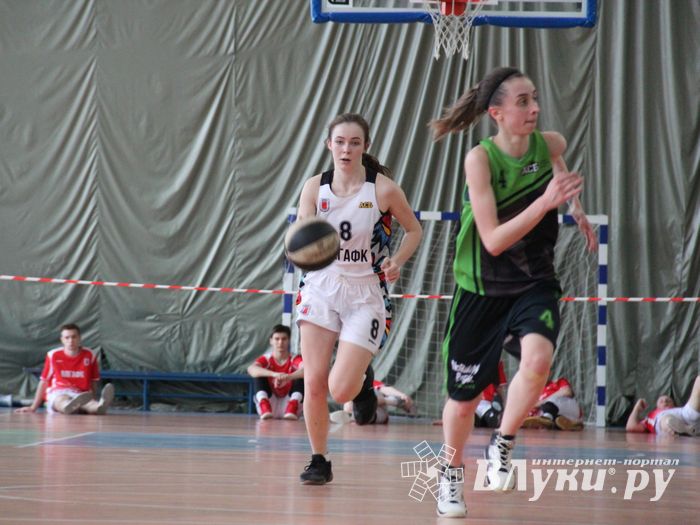 В Великих Луках прошли студенческие игры АСБ Лиги Белова (ФОТО)