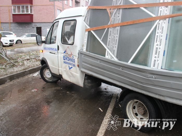ДТП на перекрёстке Октябрьский-Комсомольская (ФОТО)