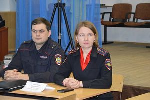 В Переслегинской гимназии состоялся День правовой помощи детям (ФОТО)