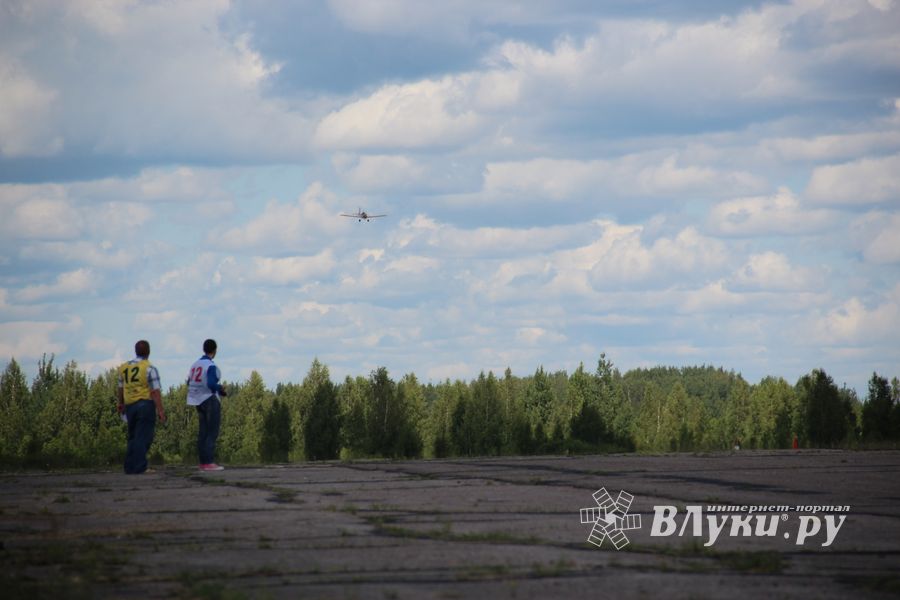 Чемпионат России по авиамодельному спорту
