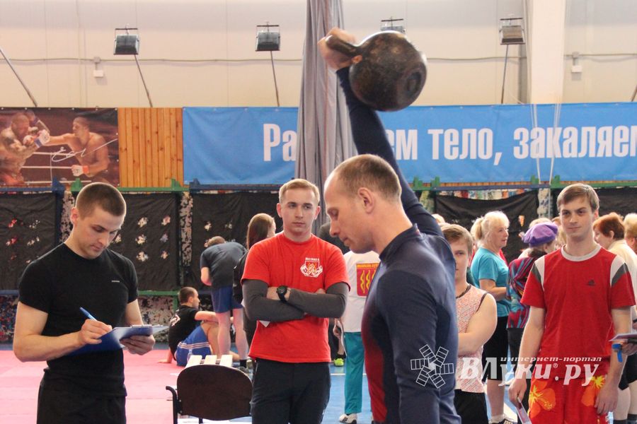 В «Стрельце» сдавали нормы ГТО (фото)