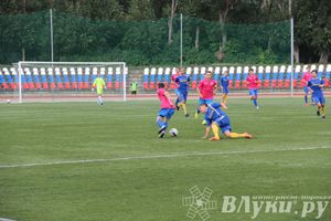 Матч «Луки-Экспресс» - «Фосфорит» закончился победой хозяев со счетом 2:0